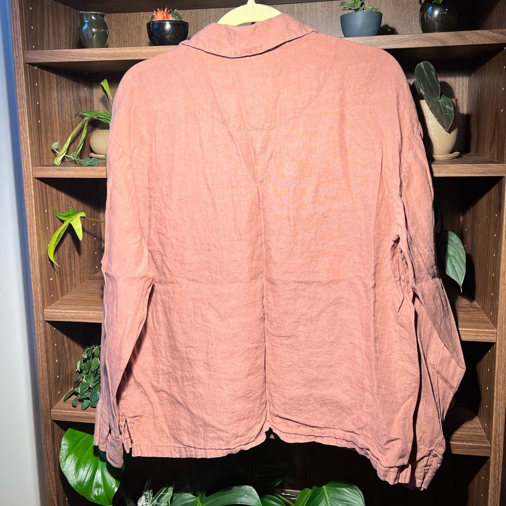 Parachute Linen Shirt - Picture 3 of 4